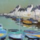 Hst table "marine" normandy / brittany by robert leboucher (xx°)