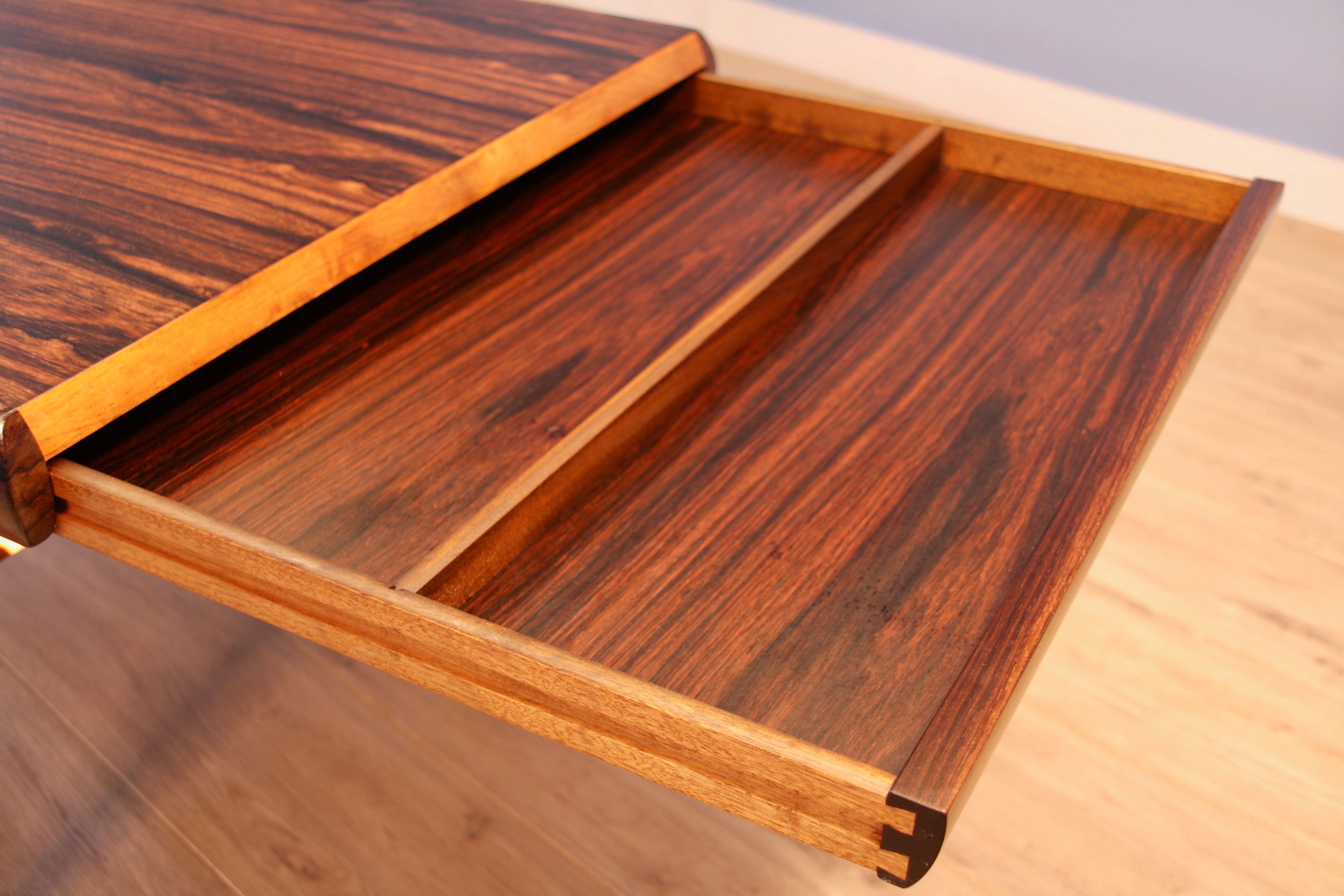 Danish coffee table in rosewood by Johannes Andersen for Uldum Møbelfabrik, 1960s
