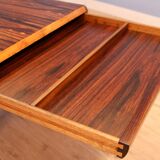 Danish coffee table in rosewood by Johannes Andersen for Uldum Møbelfabrik, 1960s