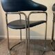 Series of 4 Italian armchairs by Otto Gerdau 70s