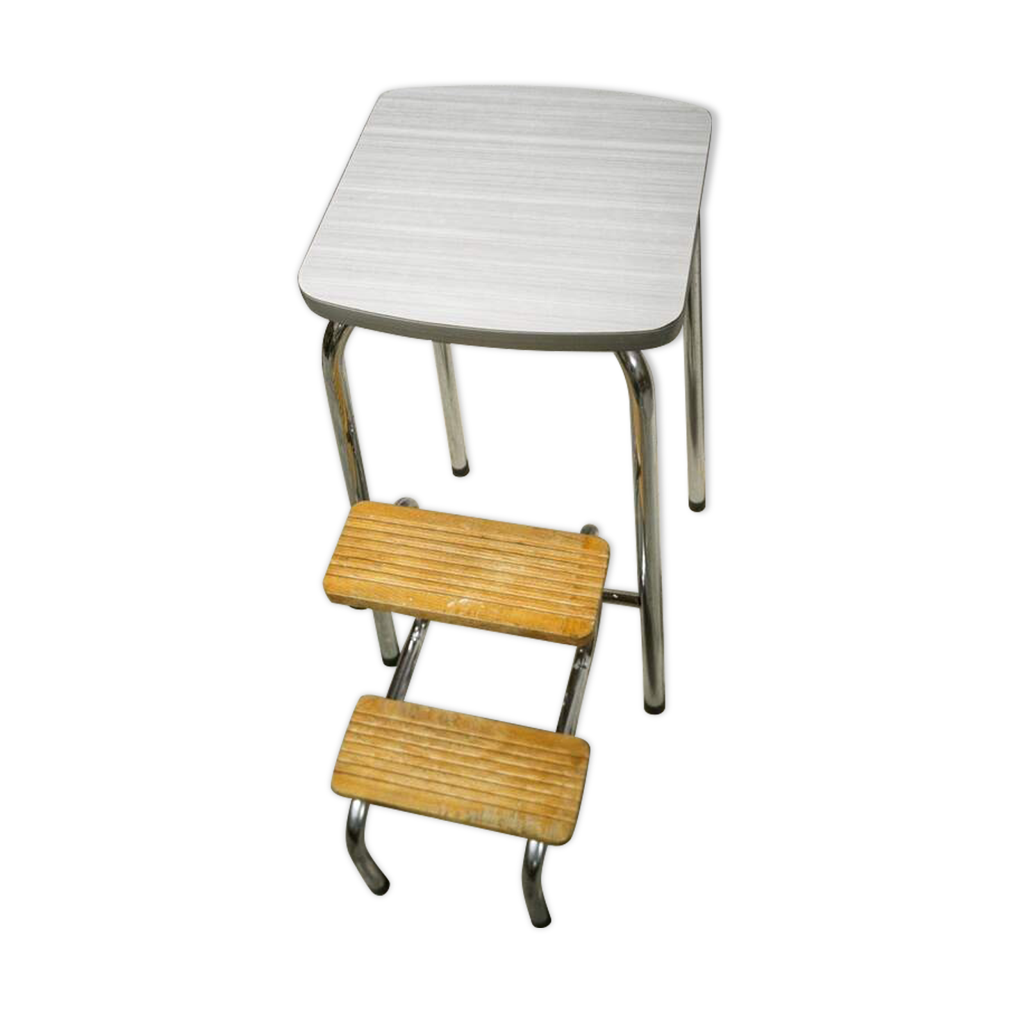 Vintage stepladder walks