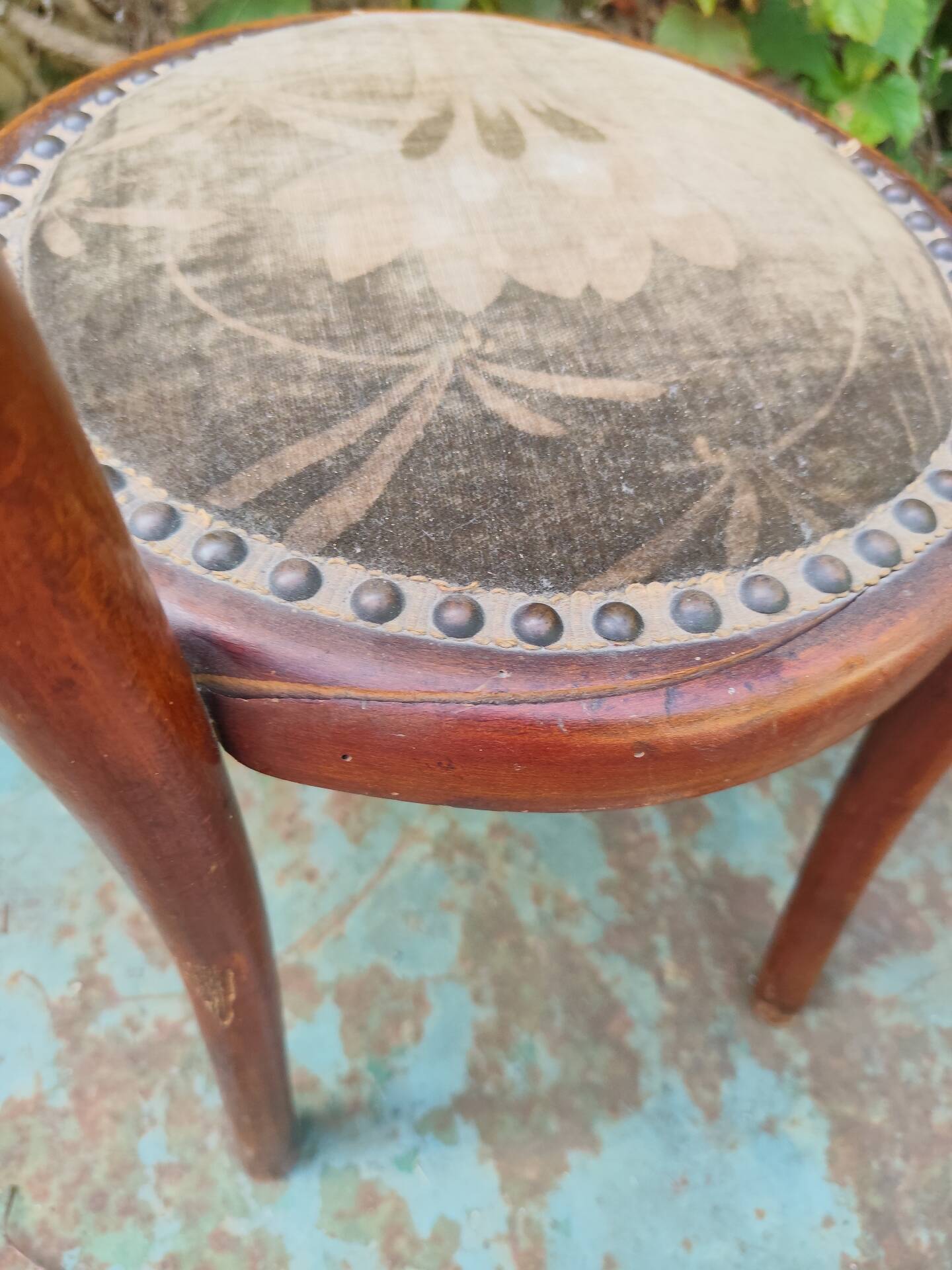 Chaise enfant 1900 Thonet