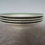 4 hollow plates Villeroy and Boch