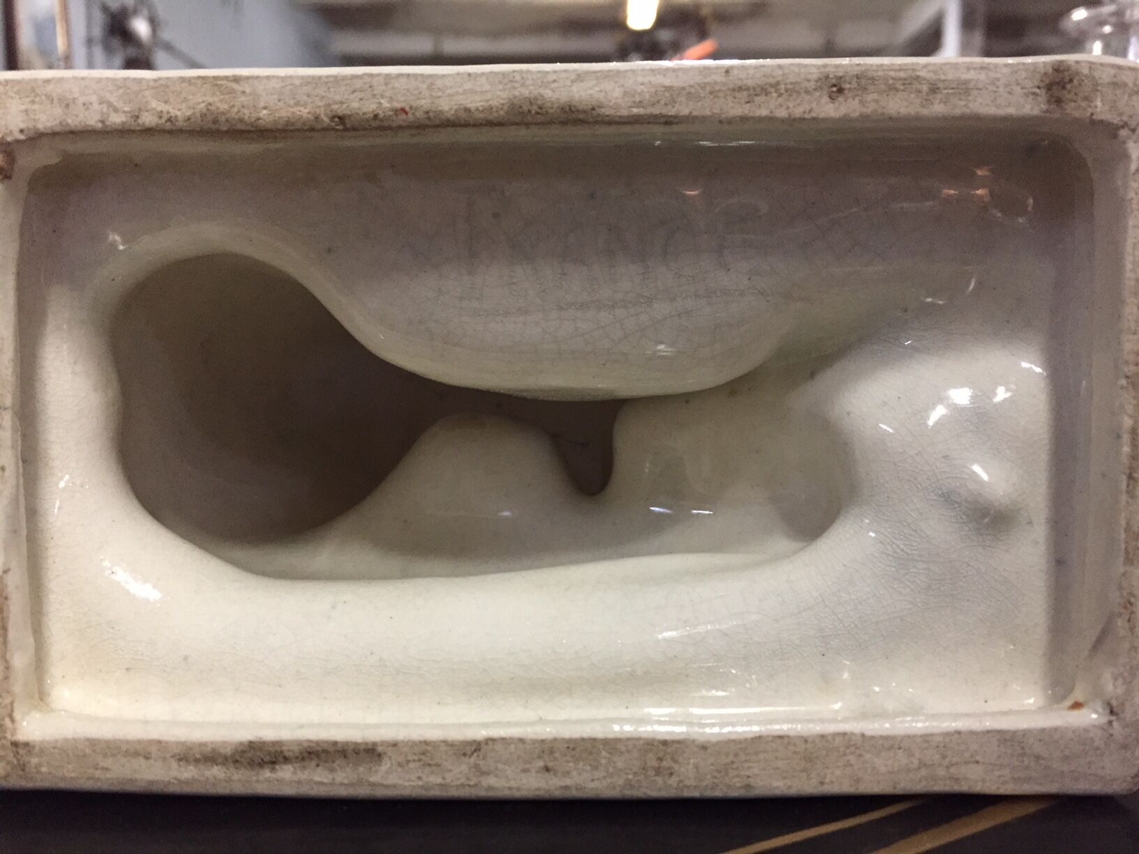 Ancient bookends by Saint Clement manufacturer