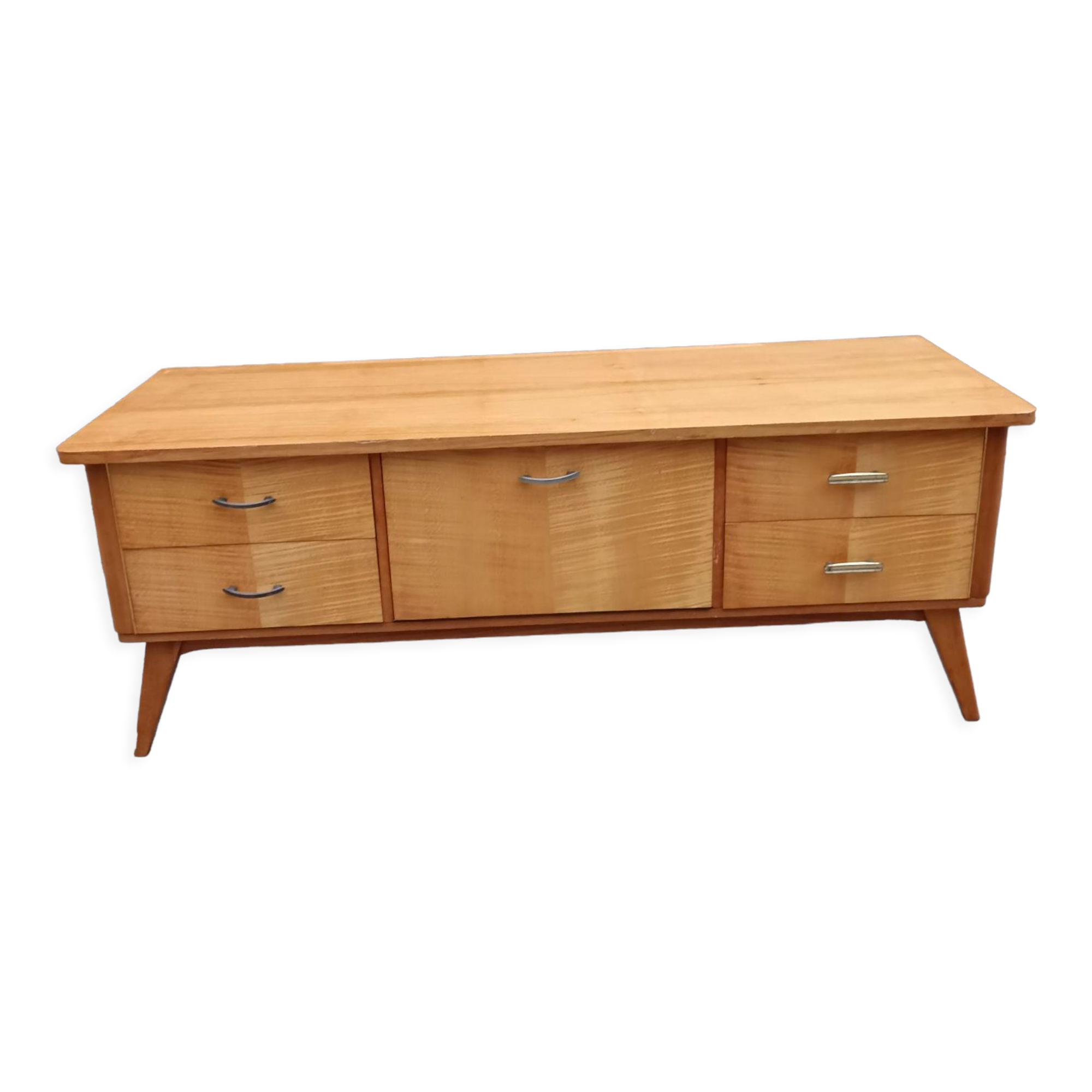 Vintage bass enfilade