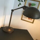 Lampe laiton articulée années 90