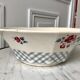 Salad bowl Digoin Sarreguemines model "Bastia" years 30-40