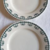 6 St Amand flat plates