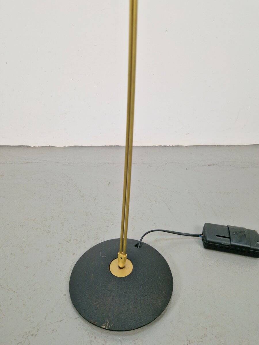 Modern Brass Lance Floor Lamp by Bernd Beisse, Germany, 1990s