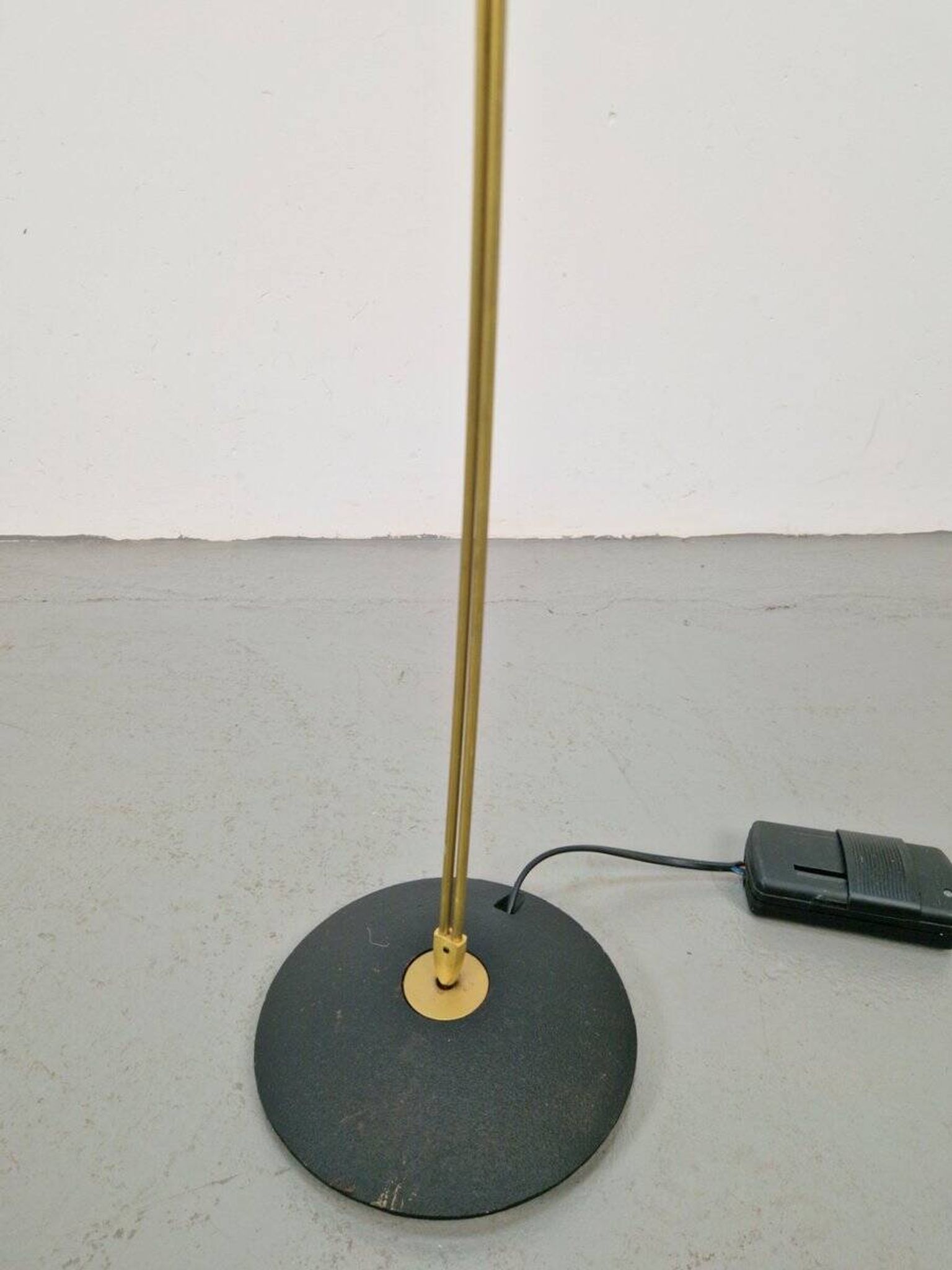 Modern Brass Lance Floor Lamp by Bernd Beisse, Germany, 1990s