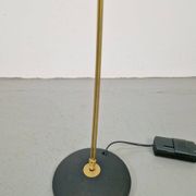 Modern Brass Lance Floor Lamp by Bernd Beisse, Germany, 1990s
