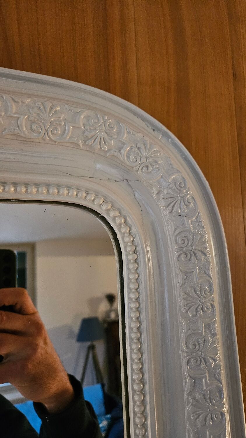 Louis Philippe style mirror
