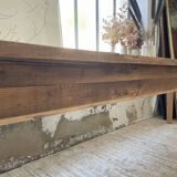 4m XXL pine and oak farmhouse table