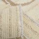 Turkish Cream & Brown Modern Vintage Rug, 179x273Cm