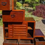 Japanese staircase cabinet kaidan tansu