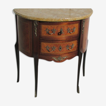 Commode demi-lune