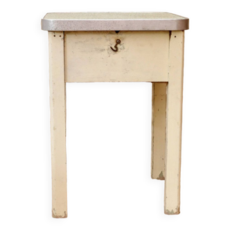 Tabouret coffre