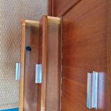 Sideboard 70s plated teak.