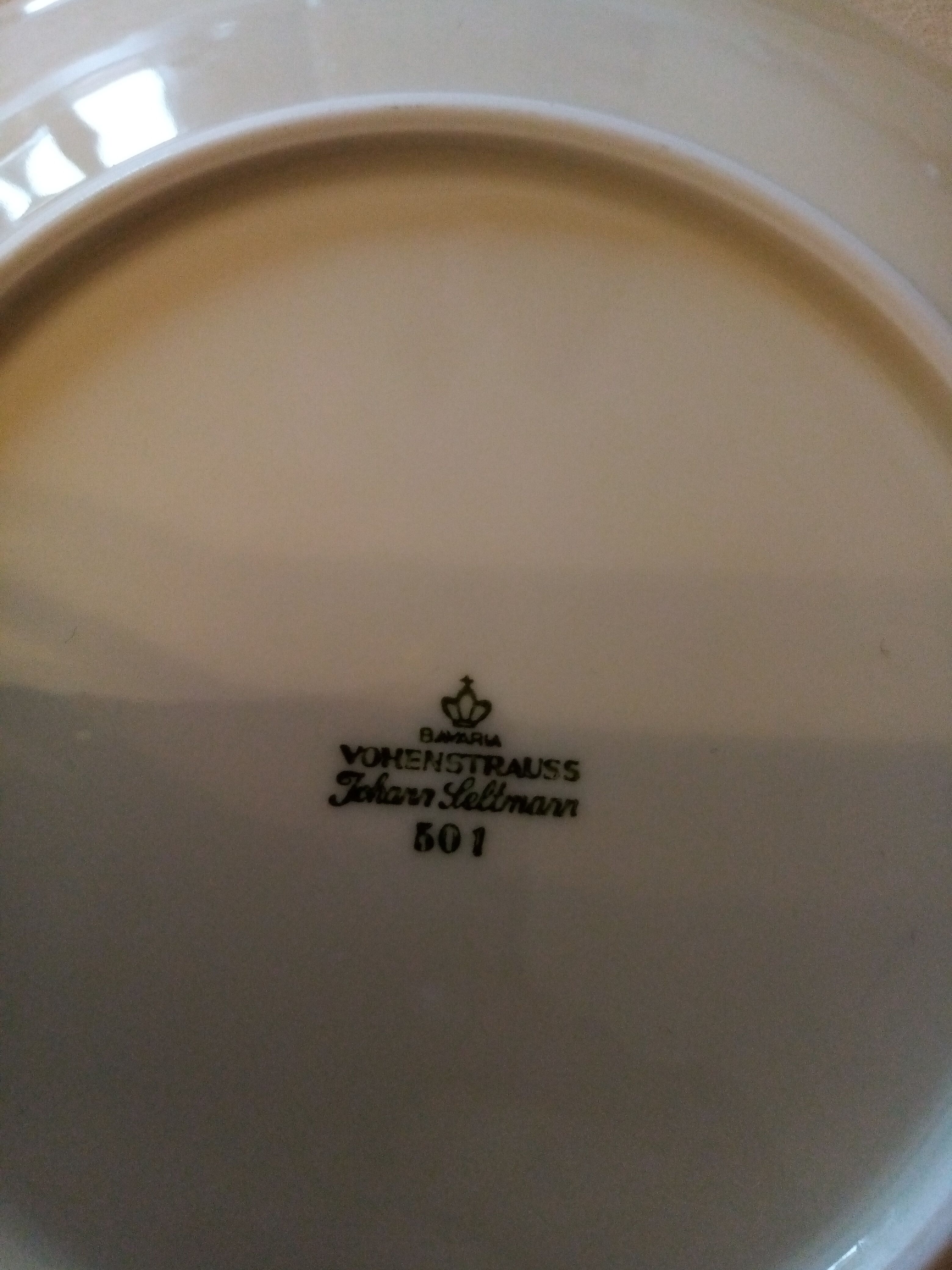Set Bavaria Johann Seltmann Vohenstrauss