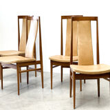 Oak dining chairs 1960s