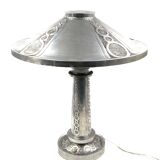 Lampe de table en relief Art Déco, France, vers 1920
