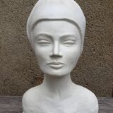 Plaster bust