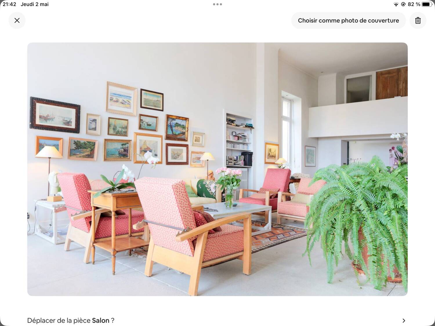 4 modernist reclining chairs circa 1950