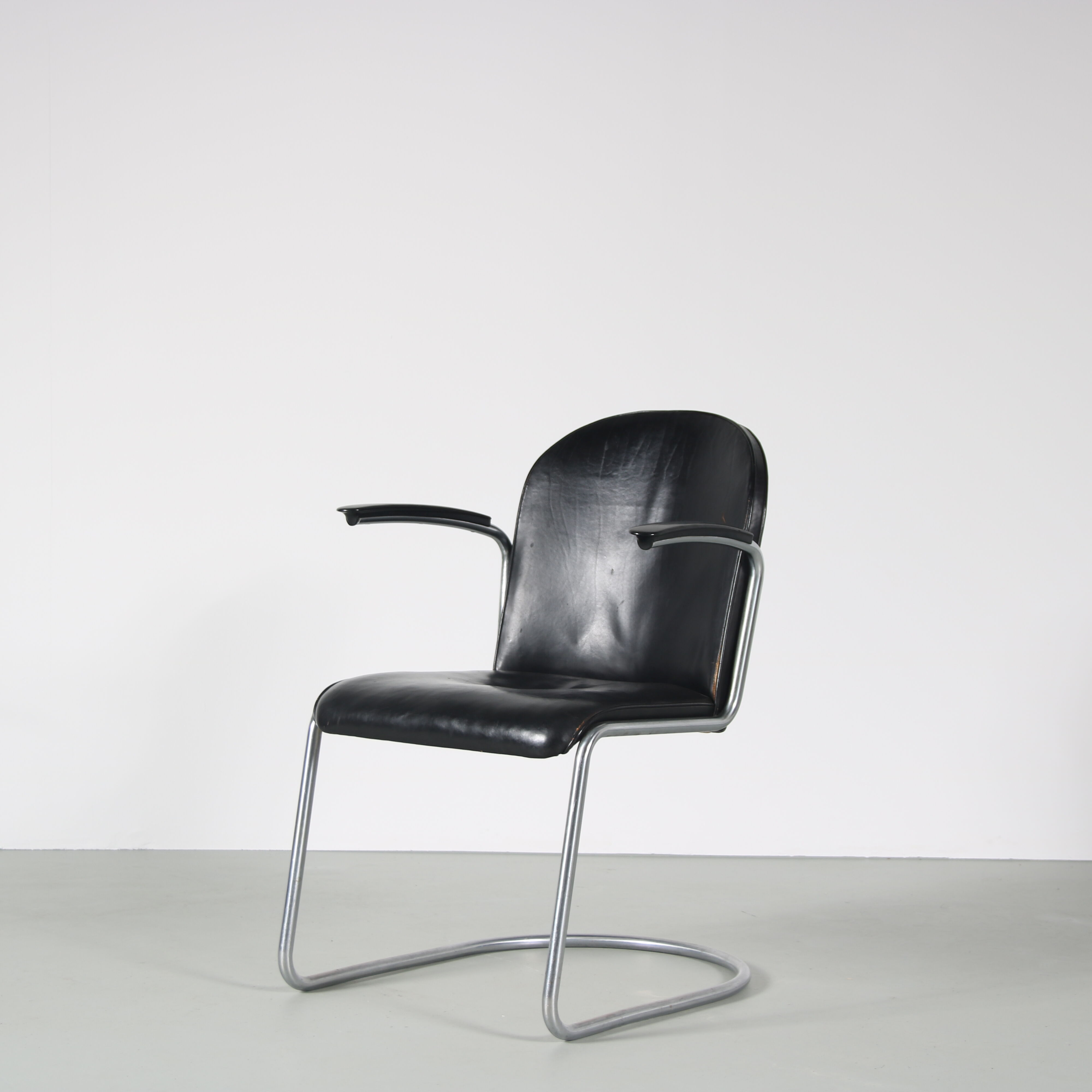 Fauteuil « 413 » par Gispen, Pays-Bas
