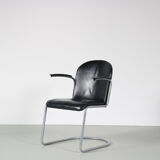 1930s Original early “413” easy chair by Gispen, Netherlands