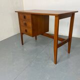 Teak Desk, Denmark, 1960s