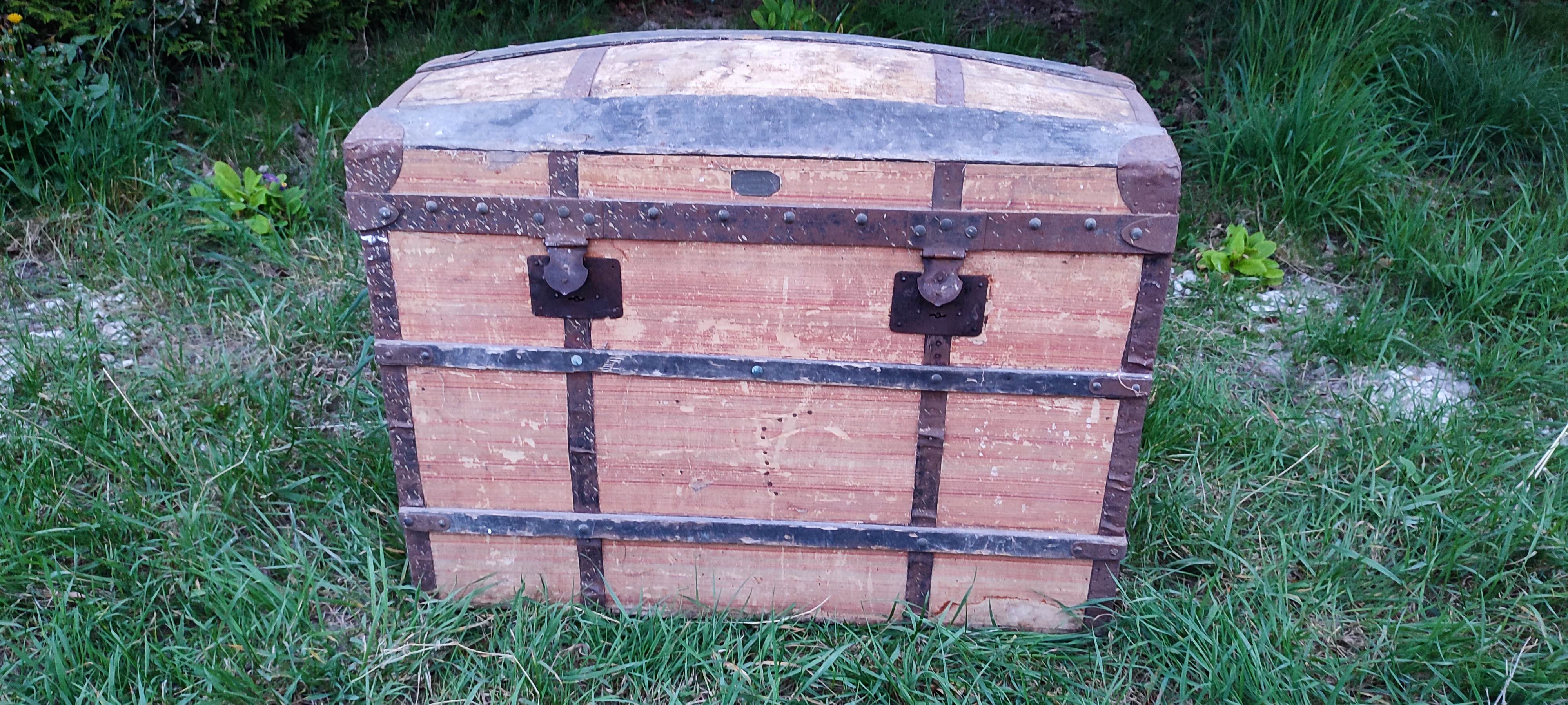 Former travel trunk Vacheron Fils Troyes