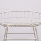 Pastoe Wire Stool Model Km05, Cees Braakman 1950s