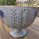 Large Footed Bowl Vallauris vintage – Gérard Hoffman Signed HOF