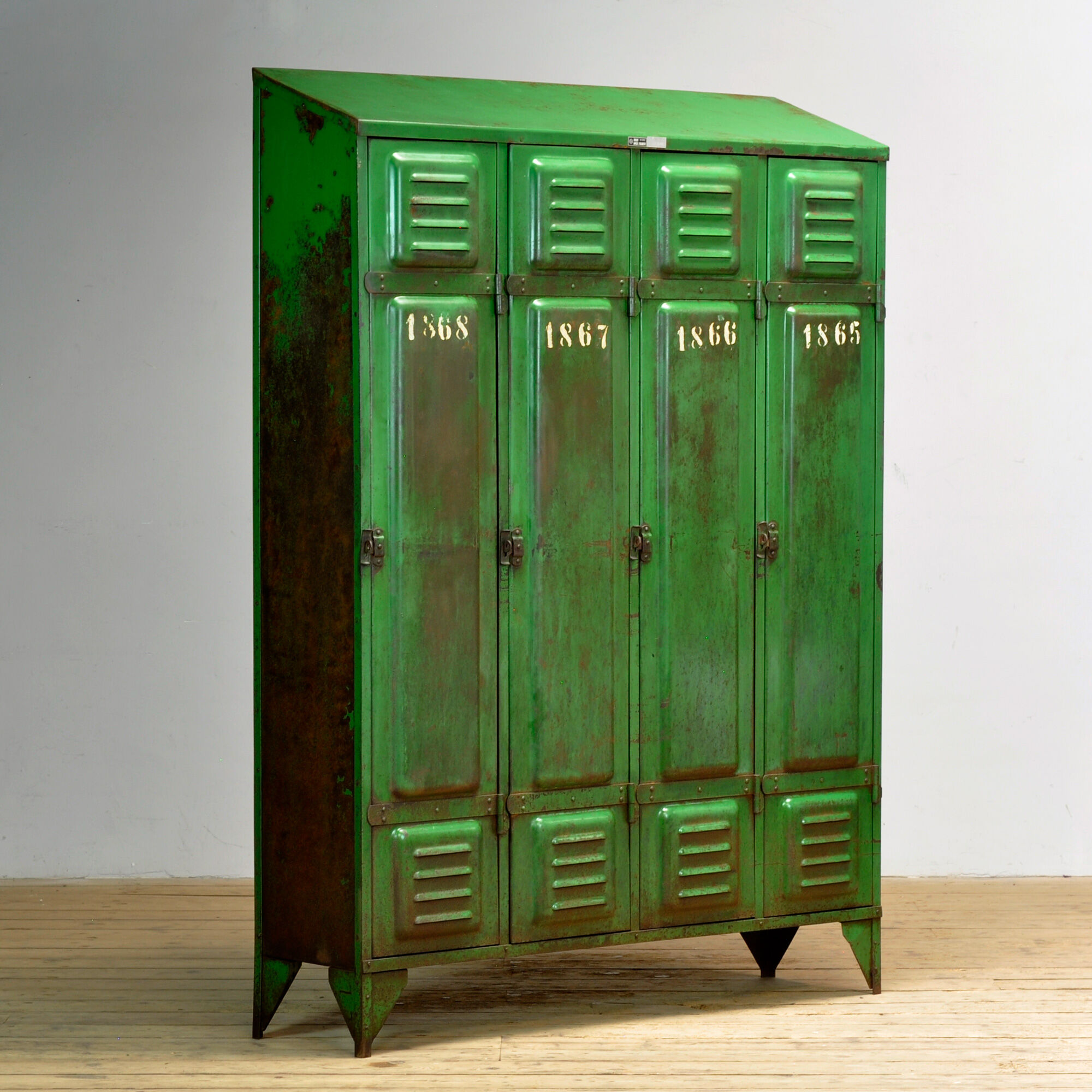 Industrial locker, 1950s