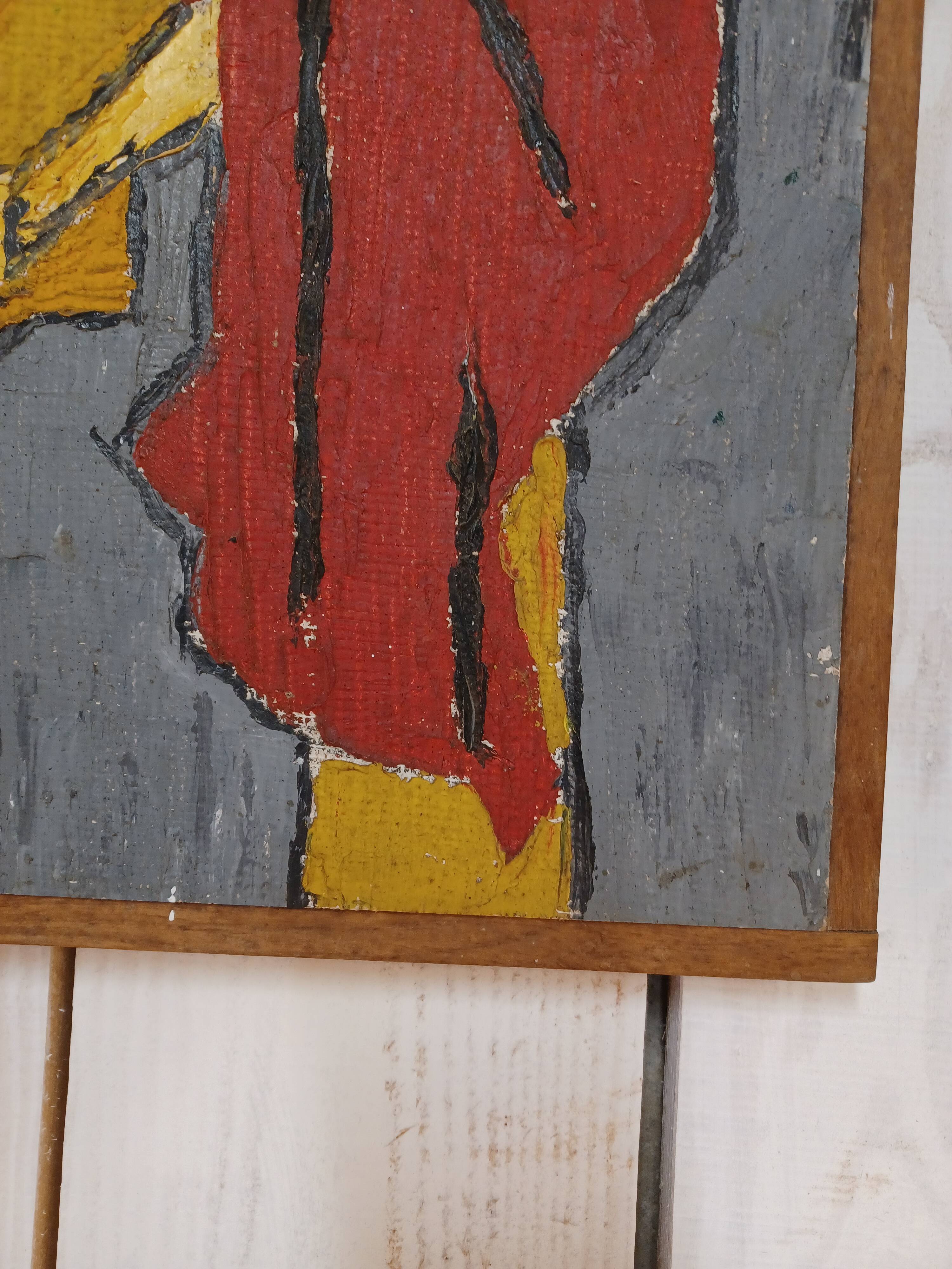 Still life, cubism 1930