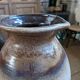 Ceramic pitcher vase