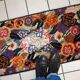 Tapis Antique Art Déco Français en Laine, Années 1920, Élégance Intemporell