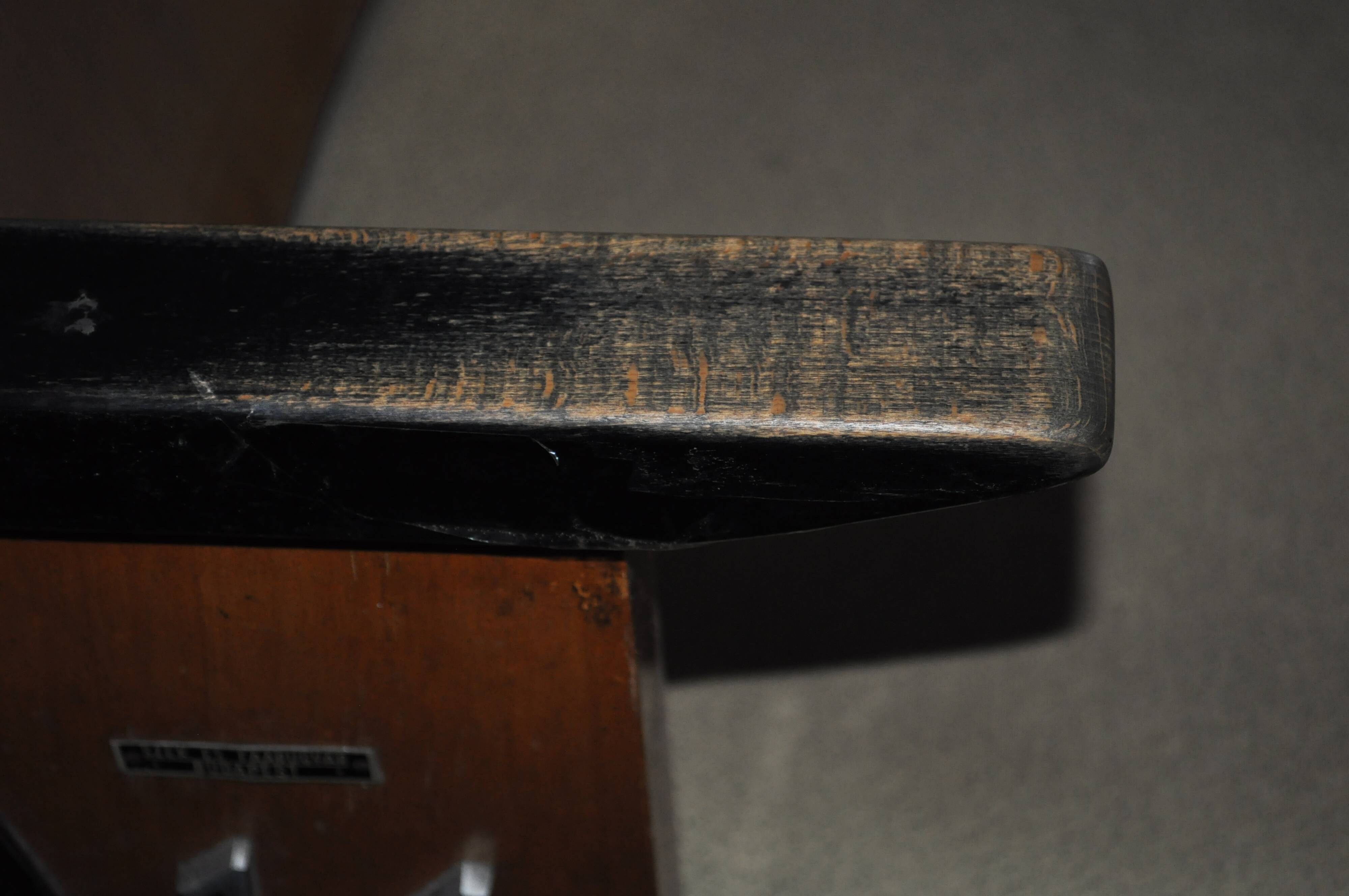 Mid century hungarian cinema seat, circa 1950s
