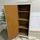 Armoire parisienne en bois couleur lin