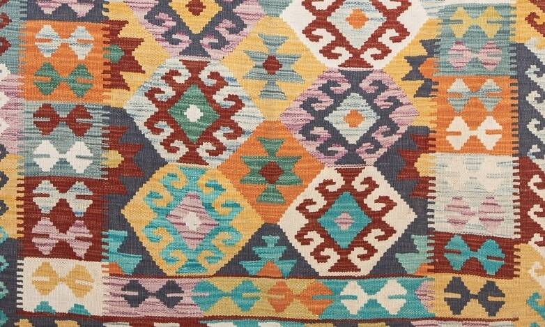 AFGHAN PACHTOUN KILIM 186 x 128 cm