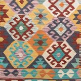AFGHAN PACHTOUN KILIM 186 x 128 cm
