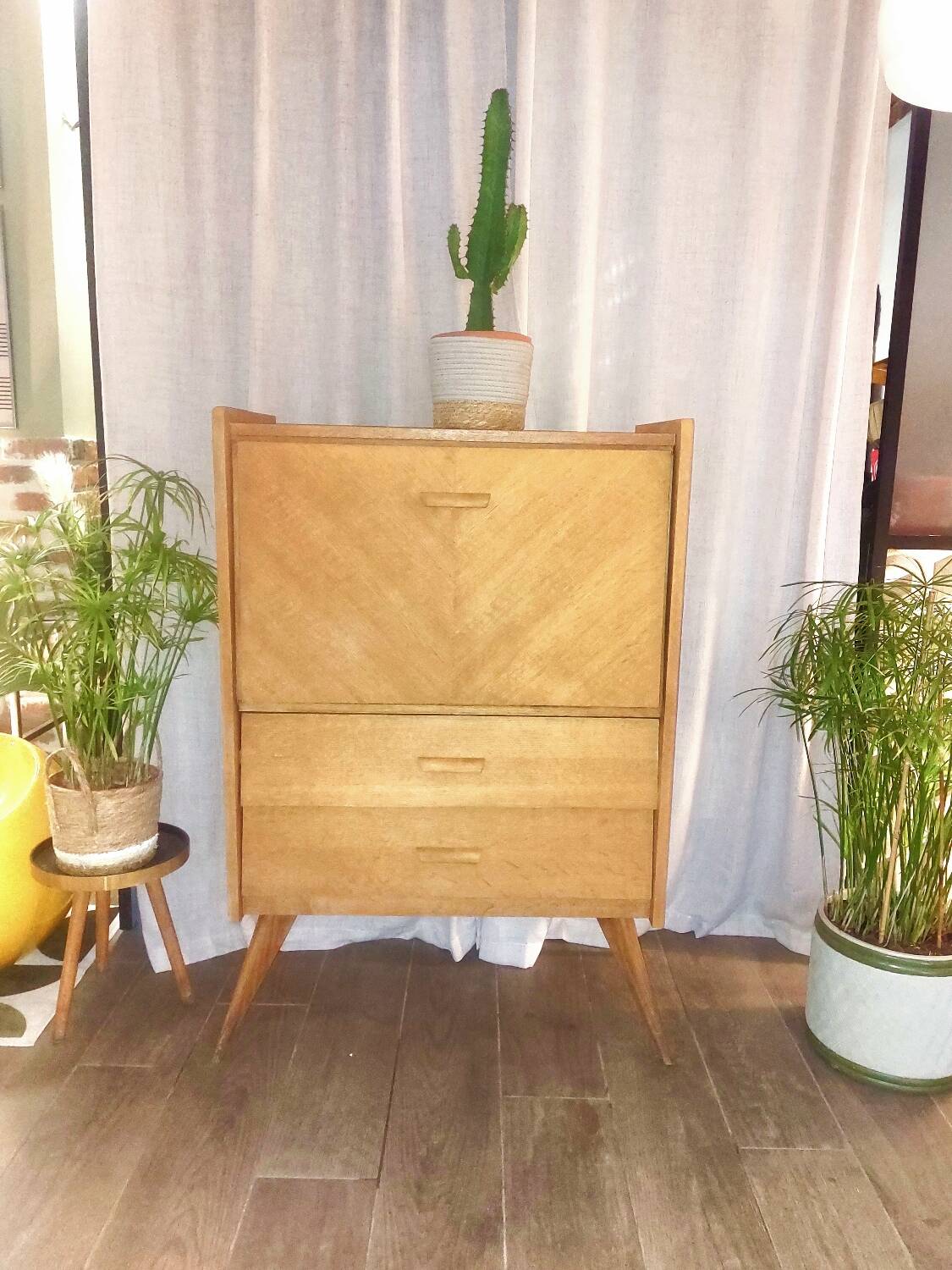 Secrétaire vintage scandinave
