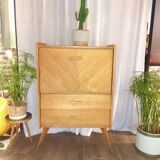Vintage Scandinavian secretary