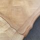 Table à manger extensible Louis XV bois massif chêne et marqueterie 250cm