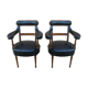 Fauteuils en cuir