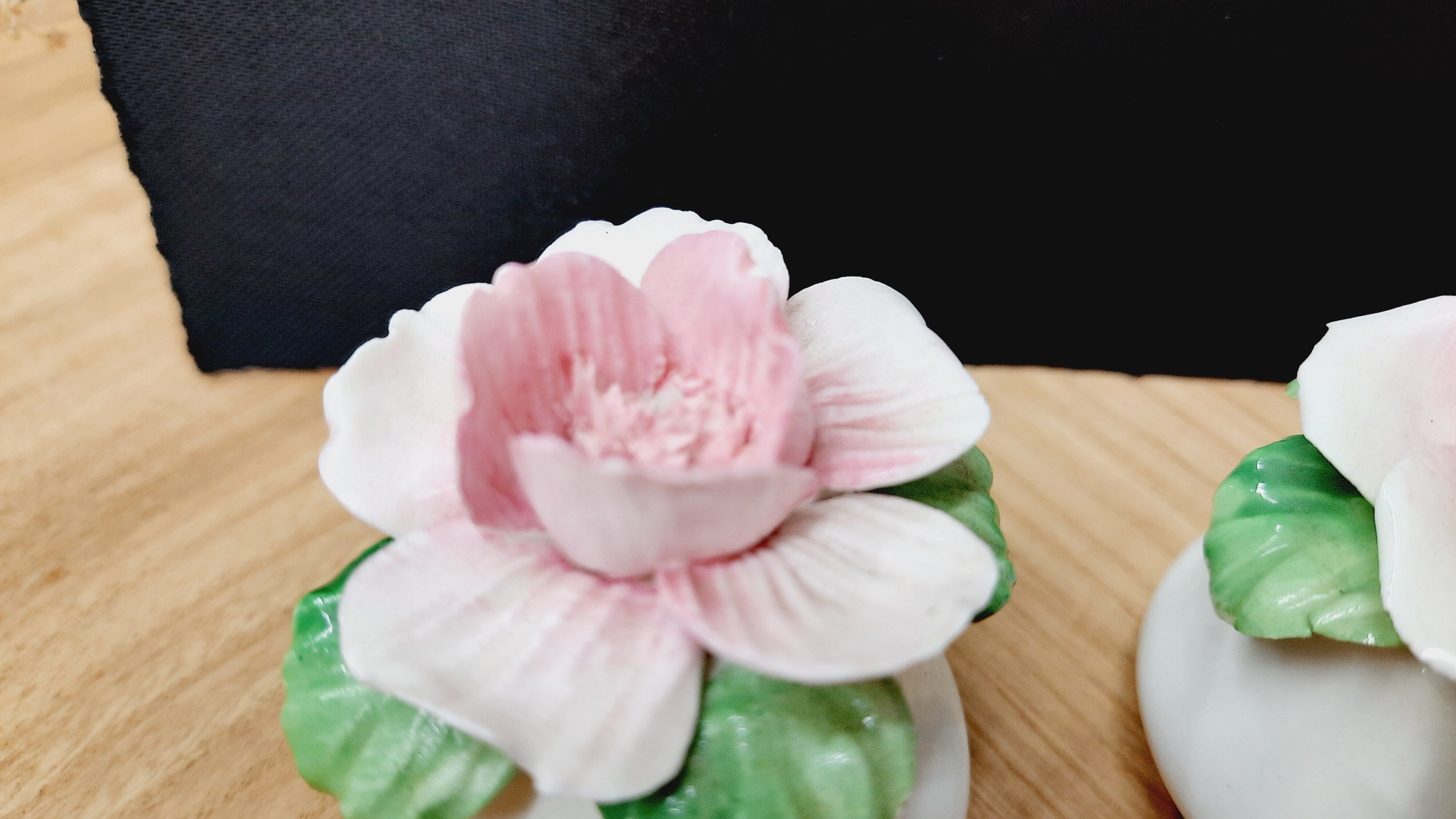 Pink salt and pepper