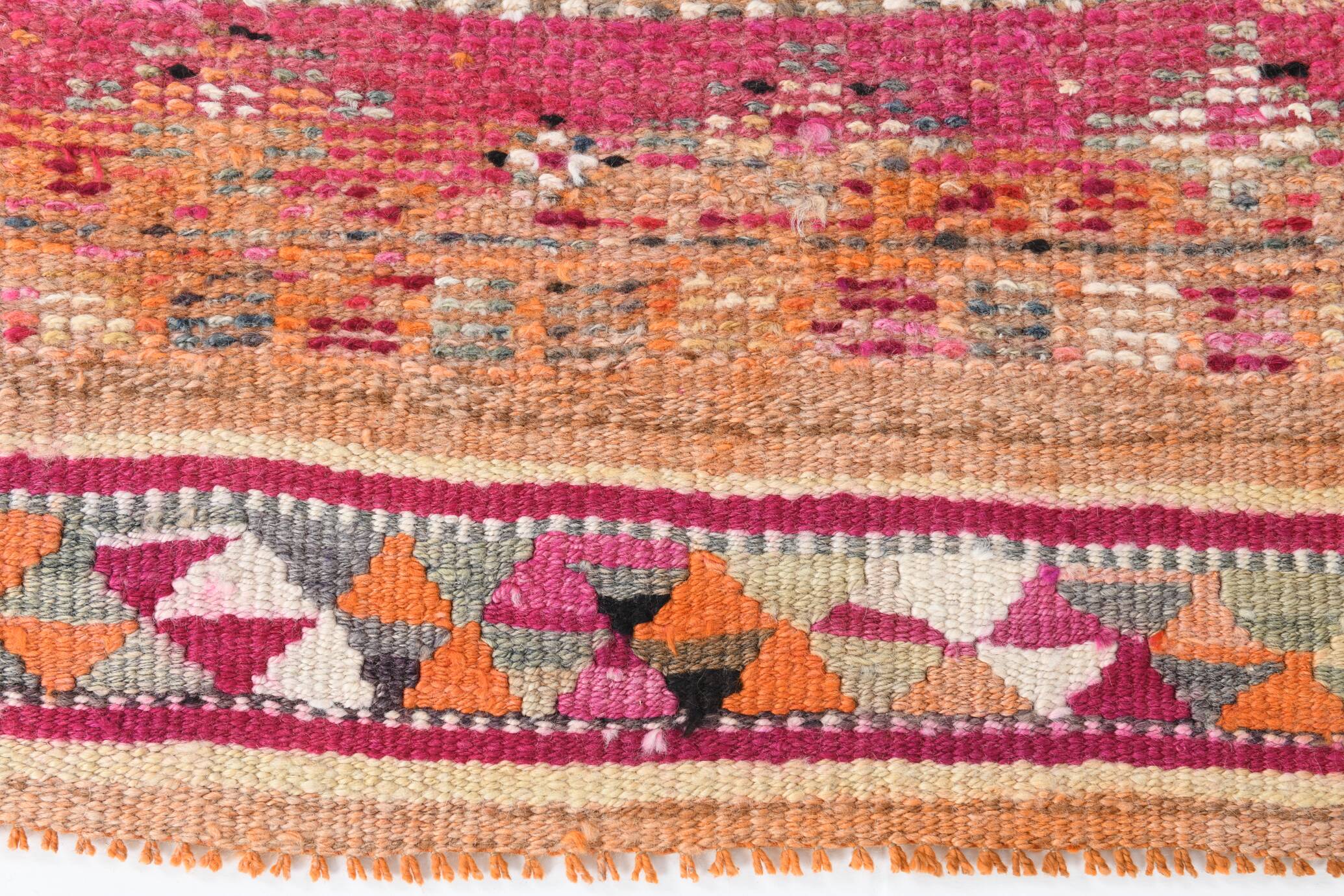 3x10 Rug For Hallway Orange Turkish Runner Rug, 81x296Cm SK 18378 FREE SHIPPING