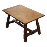 Rustique table basse en bois
