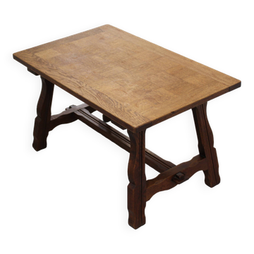 Rustique table basse en bois