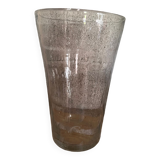 Clear vase